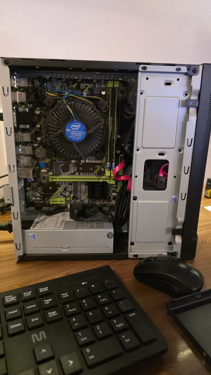 Onze 11 Computadores Desktop Mini ATX - Foto 5