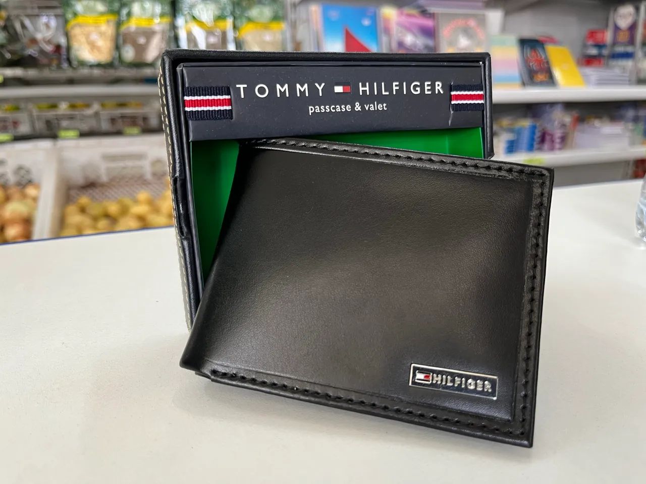 Carteira Tommy Hilfiger original - Foto 2