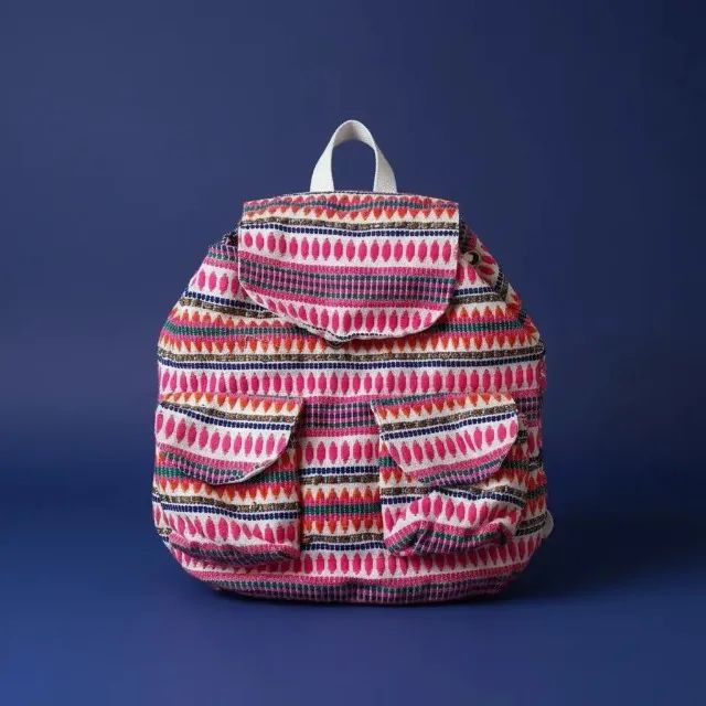 Bolsa Mochila Indiana Étnica importada - Foto 6