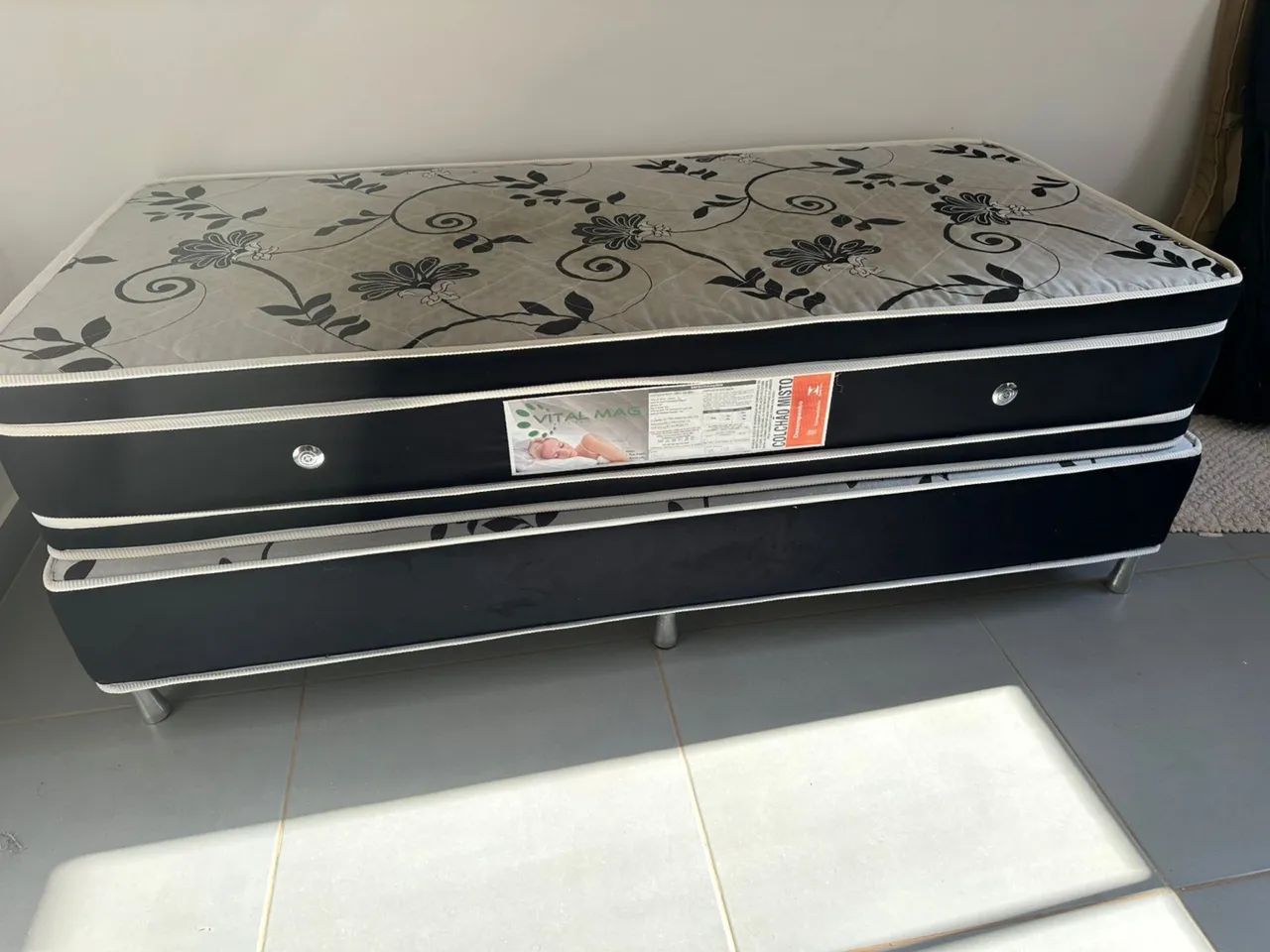 Cama box de massagem de solteiro - Foto 3