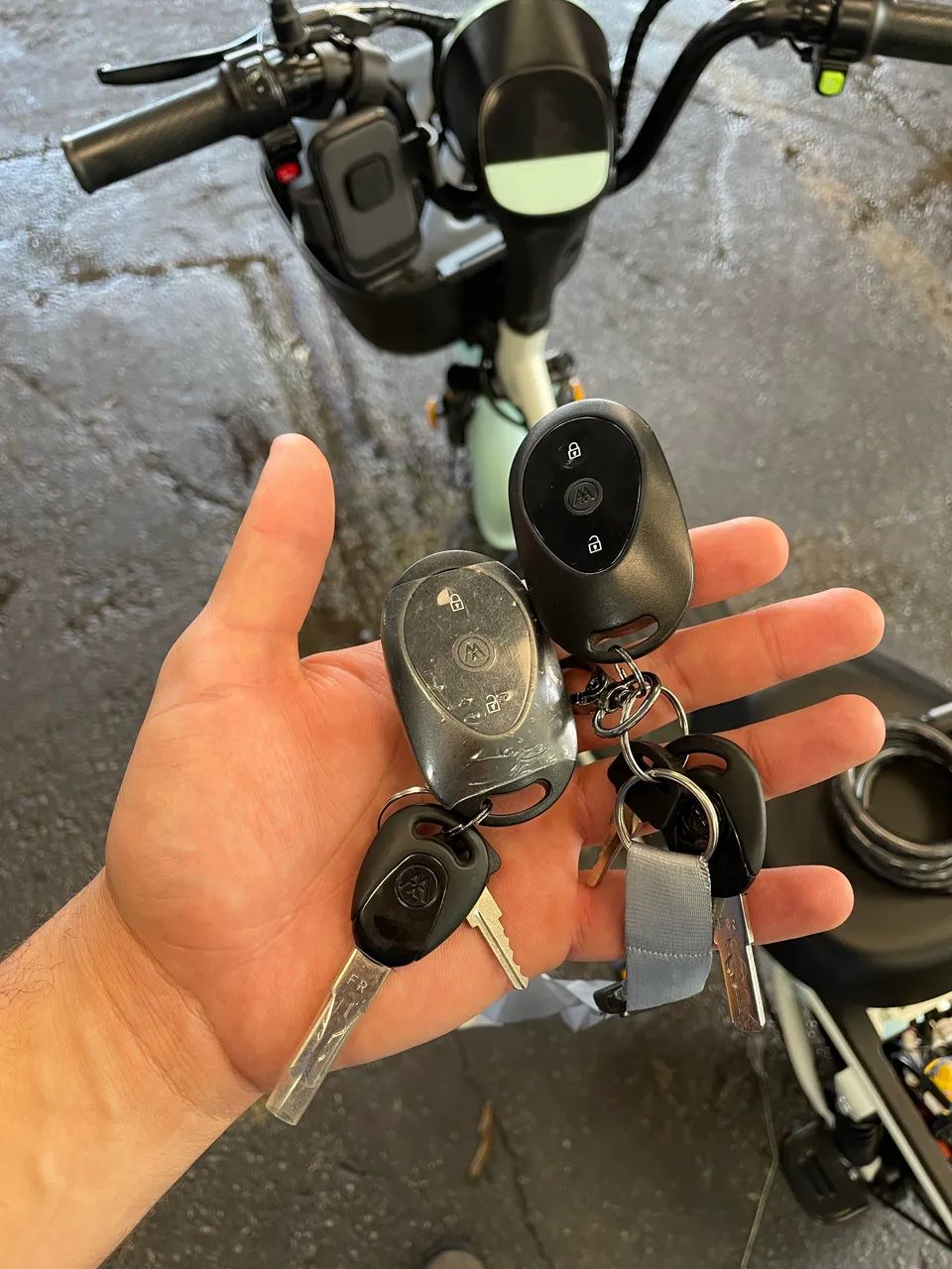 Scooter Elétrica Mini Kuyan  - Foto 3