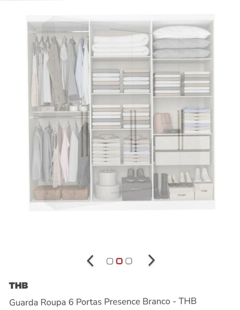 Guarda roupa casal - Foto 2