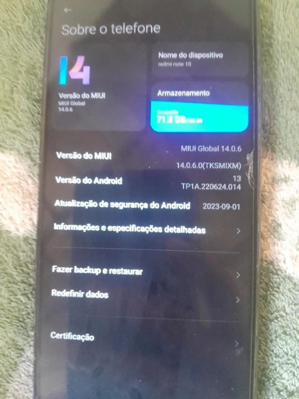 Vende redmi nota 10  - Foto 4