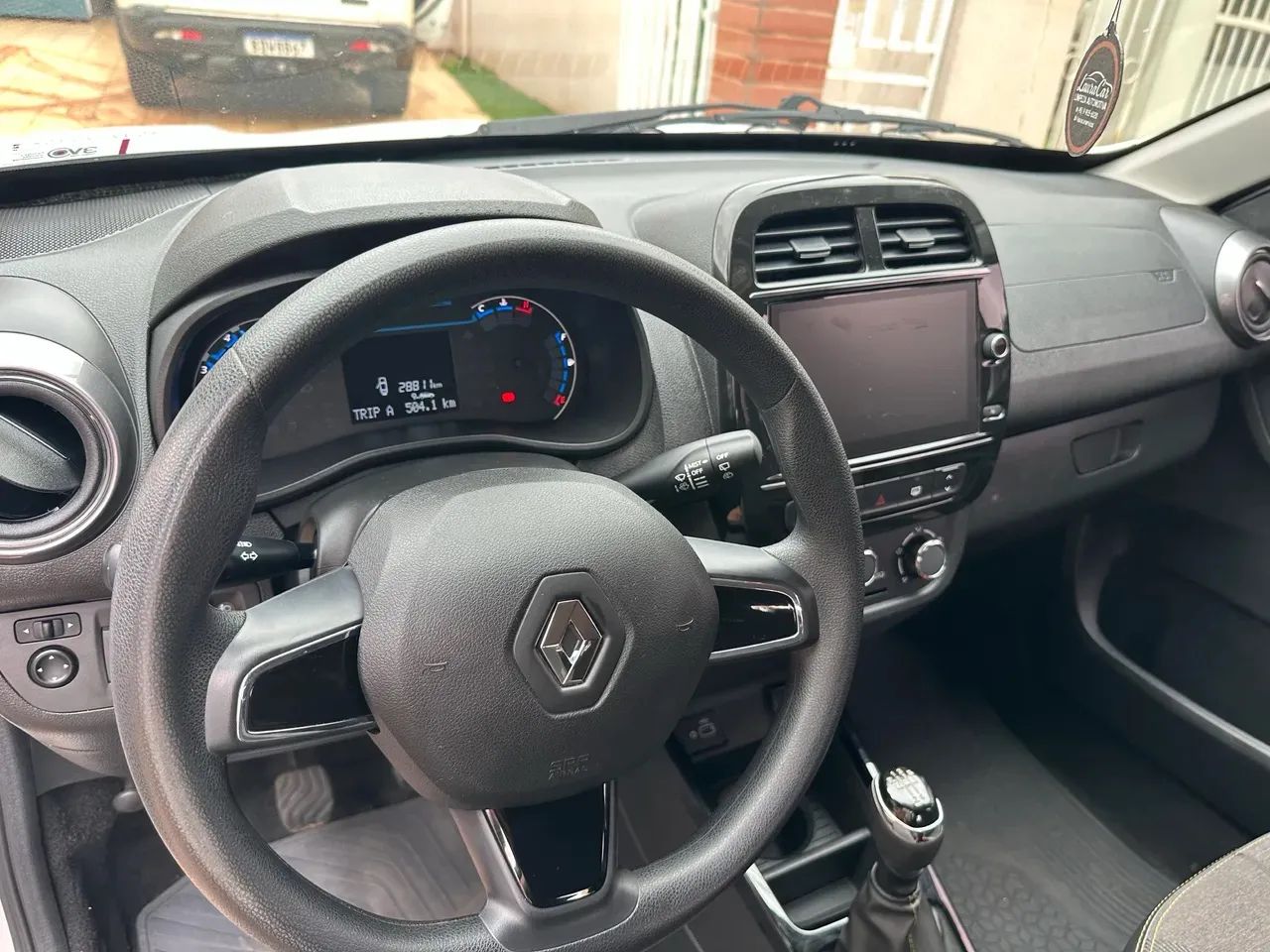 Renault Kwid Outsider 1.0 Flex 12V 5P Mec. 2025 - Foto 4