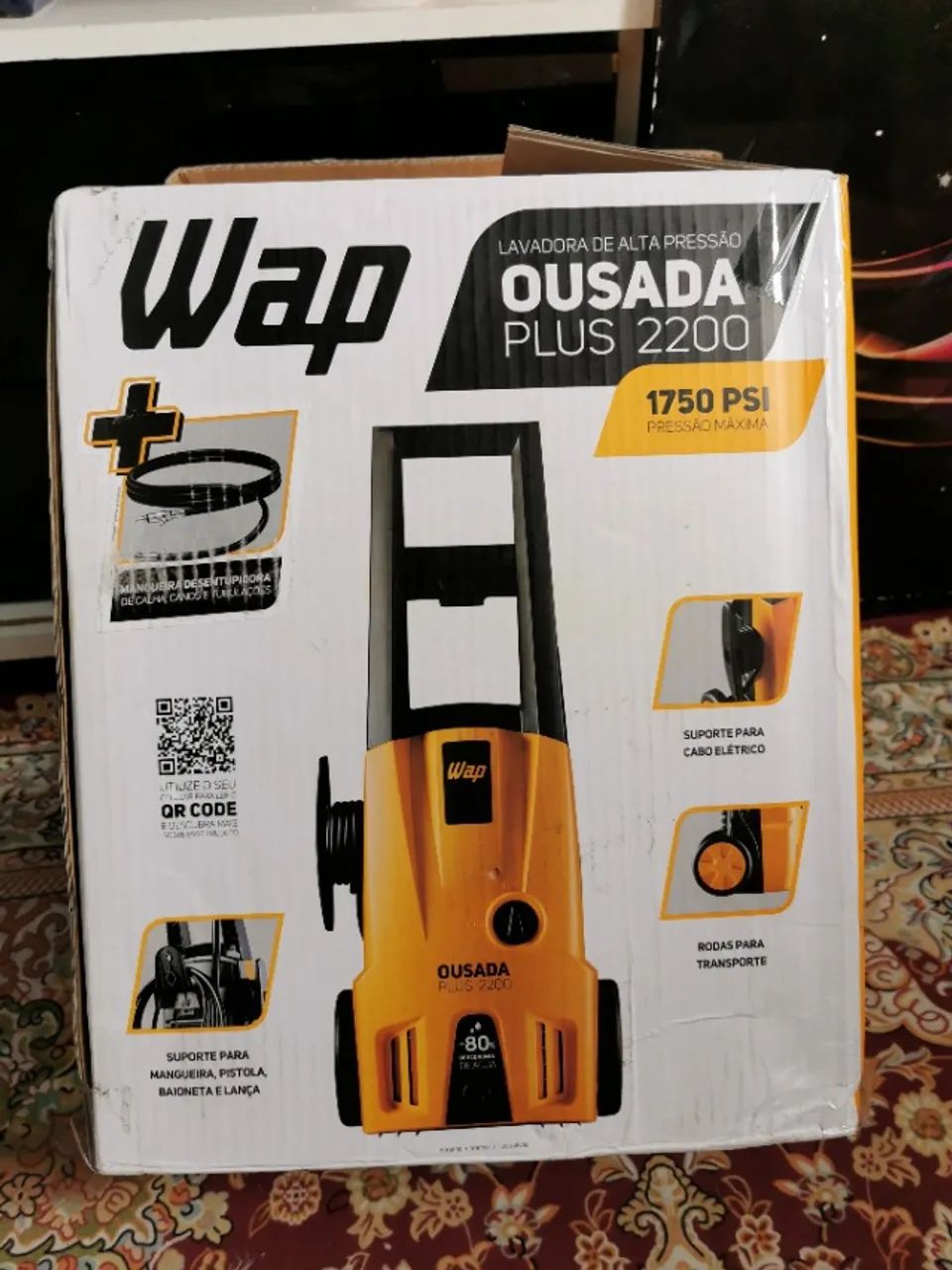 Lavadora de alta pressão wap OUSADA PLUS - Foto 4