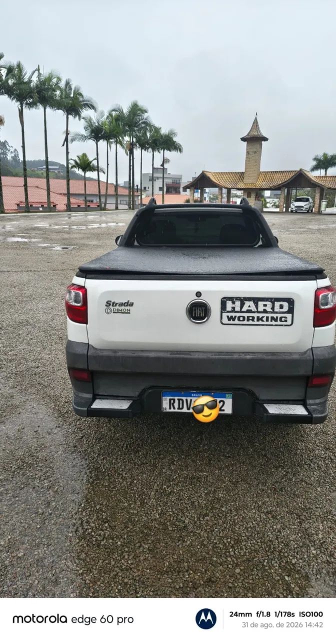 Fiat Strada Working Hard 1.4 Fire Flex 8V CS 2020 - Foto 5