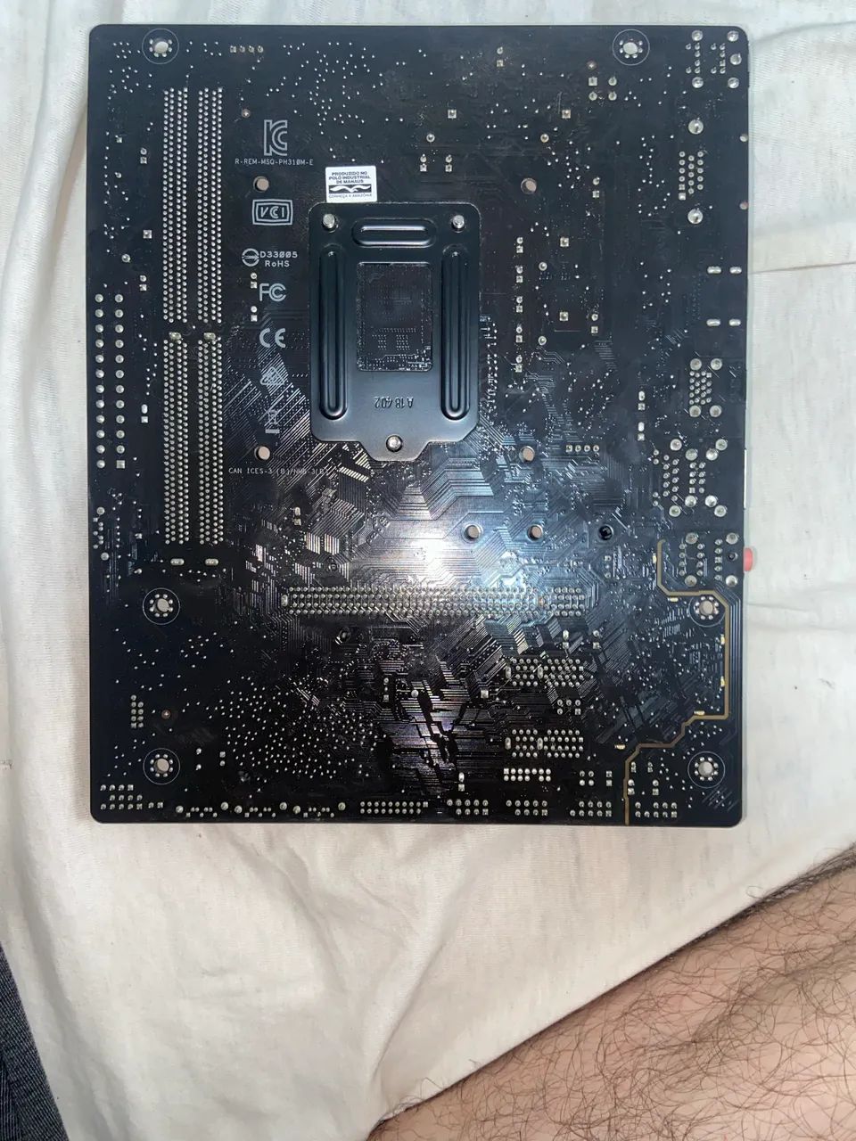 Kit i5 8400 + Placa mae H310m - Foto 3