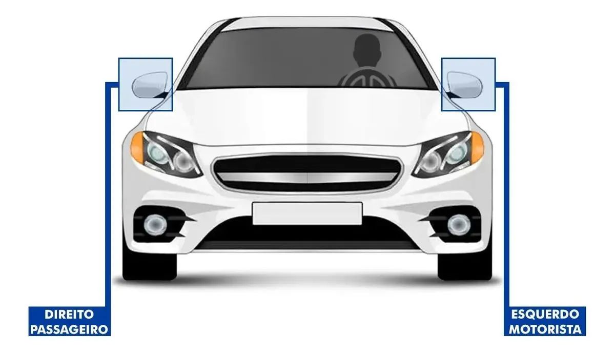 Retrovisor Fiat Toro endurace 2021/2022 - Foto 5