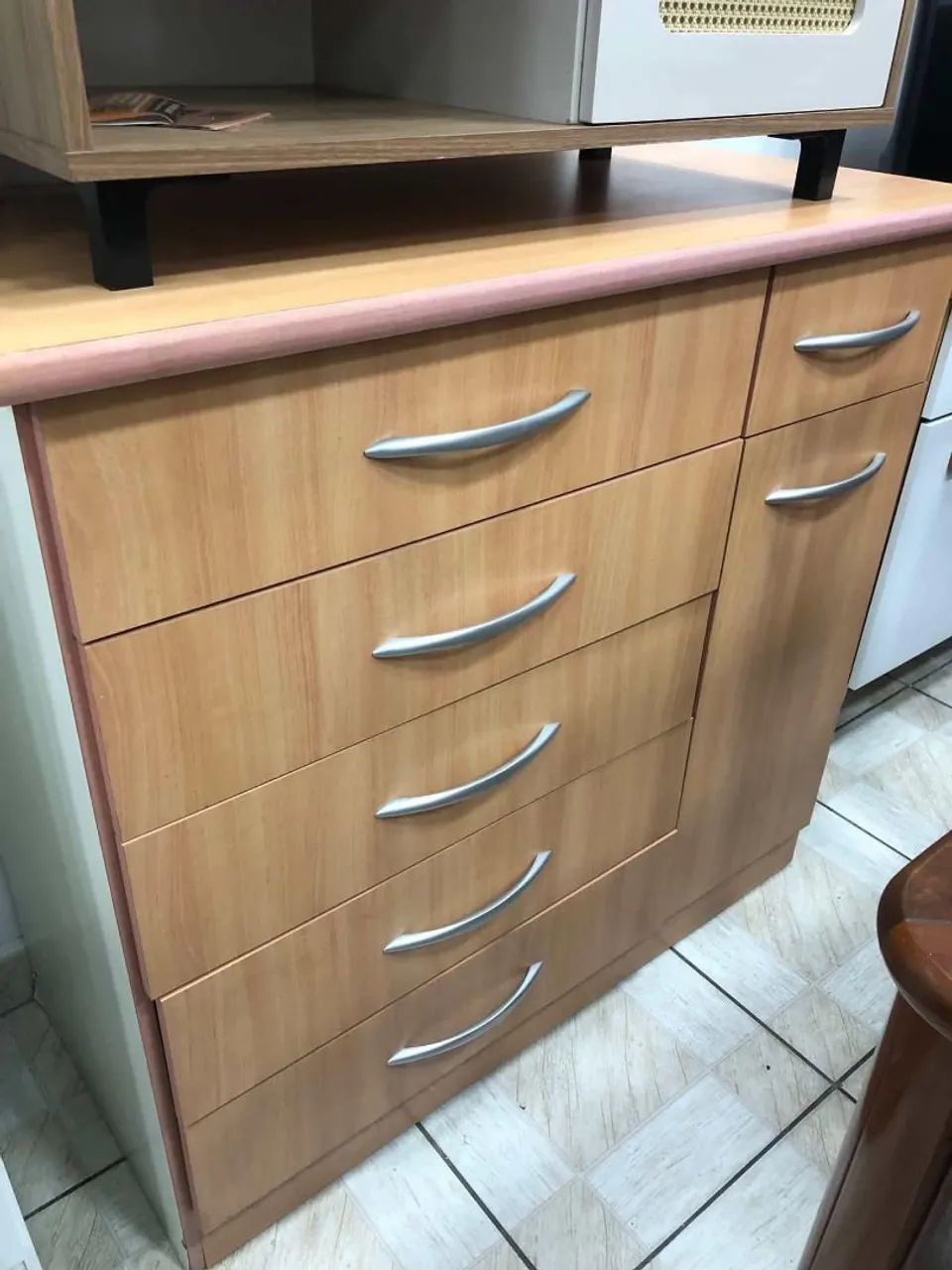 Cômoda com Sapateira 