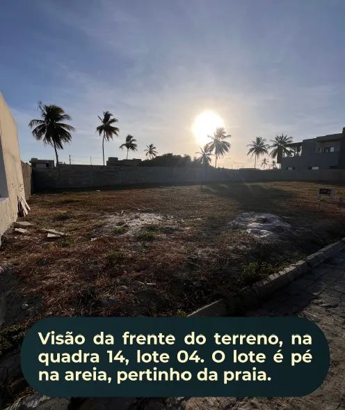 Lote à Venda | Sol e Praia | Barra dos Coqueiros | SE [22103] - Foto 2