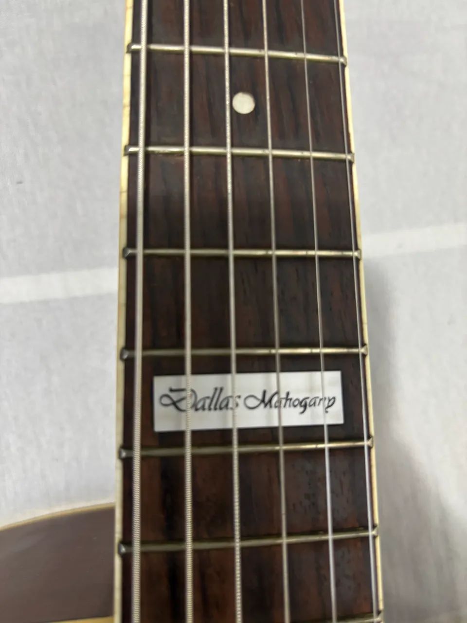 Violão Tagima Dallas Mahogany  - Foto 6