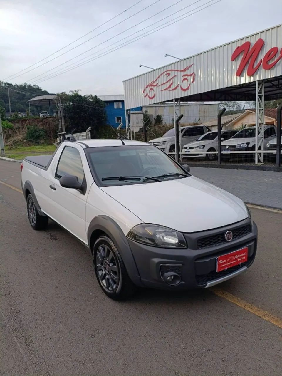 Fiat Strada Working 1.4 MPI Fire Flex 8V CS 2015 - Foto 4