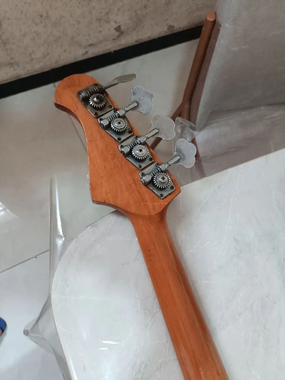 Contrabaixo precision 4 cordas - Foto 4