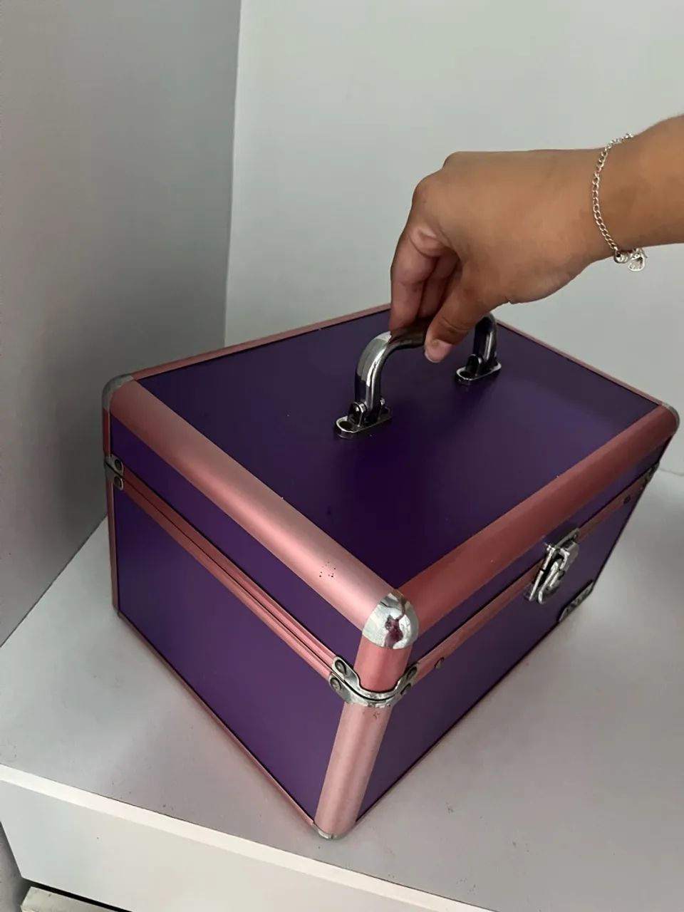 Maleta de maquiagem 
