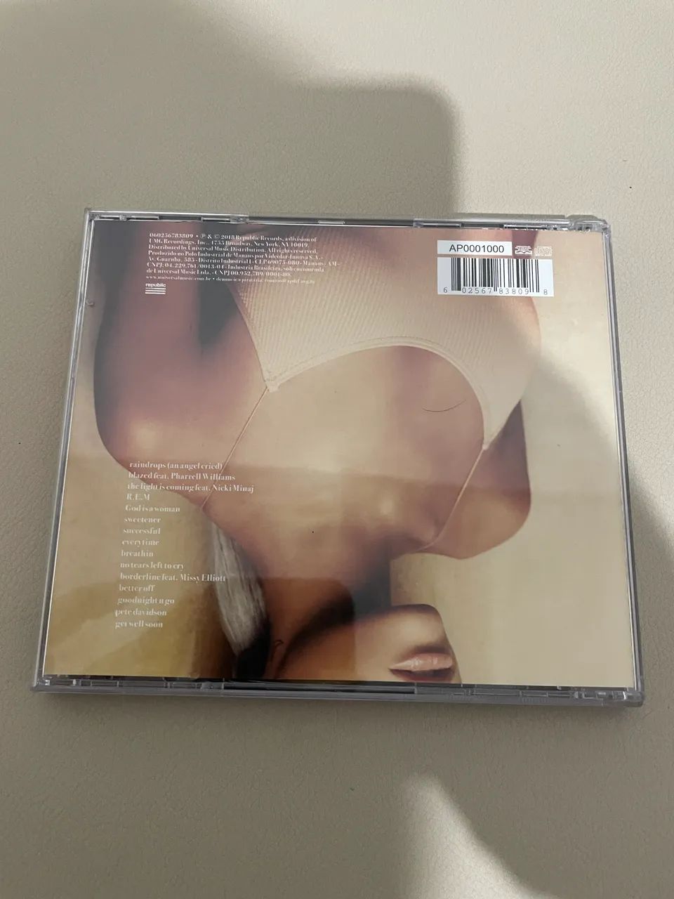 sweetener ariana grande - Foto 2