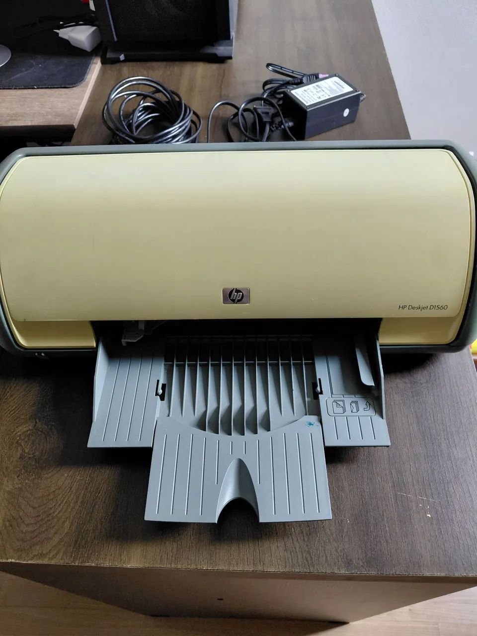 Impressora HP Deskjet D1560 - Foto 2