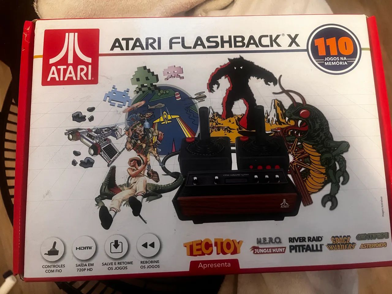 Atari flashback x Tectoy - Foto 2