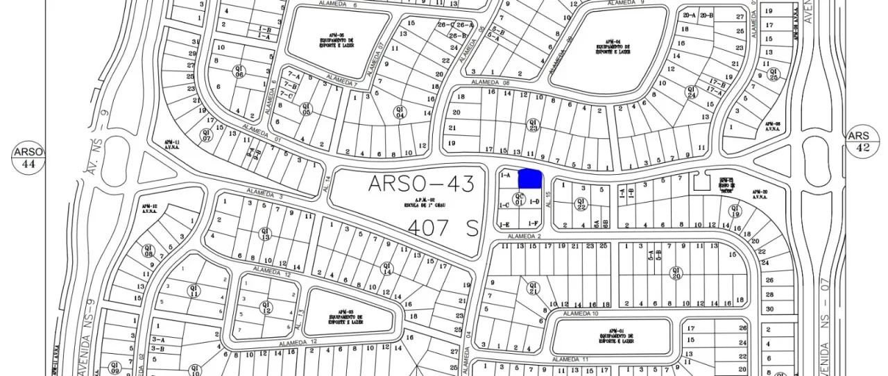 Lote - 407 Sul - Foto 5