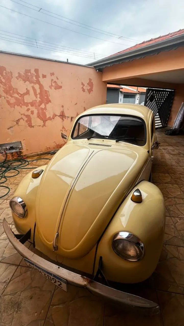 Volkswagen Fusca Fusca (gasolina) 1974