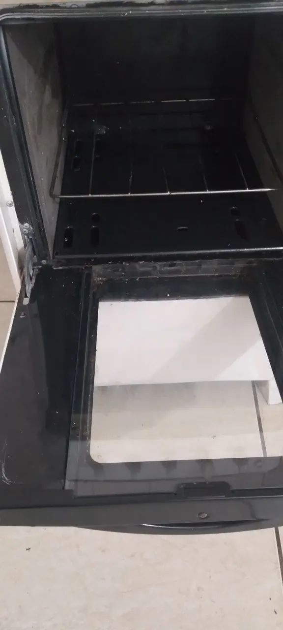 Fogão esmaltec funcionando perfeitamente (Guarapari) - Foto 4