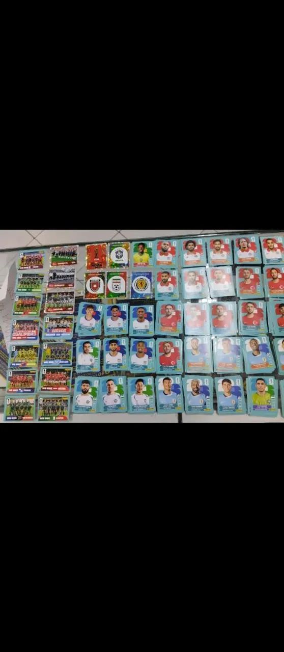 Escolha 100 Figurinhas a 50 centavos cada - Foto 2