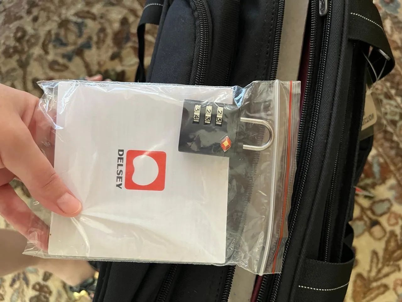 pasta executiva Delsey - Foto 4