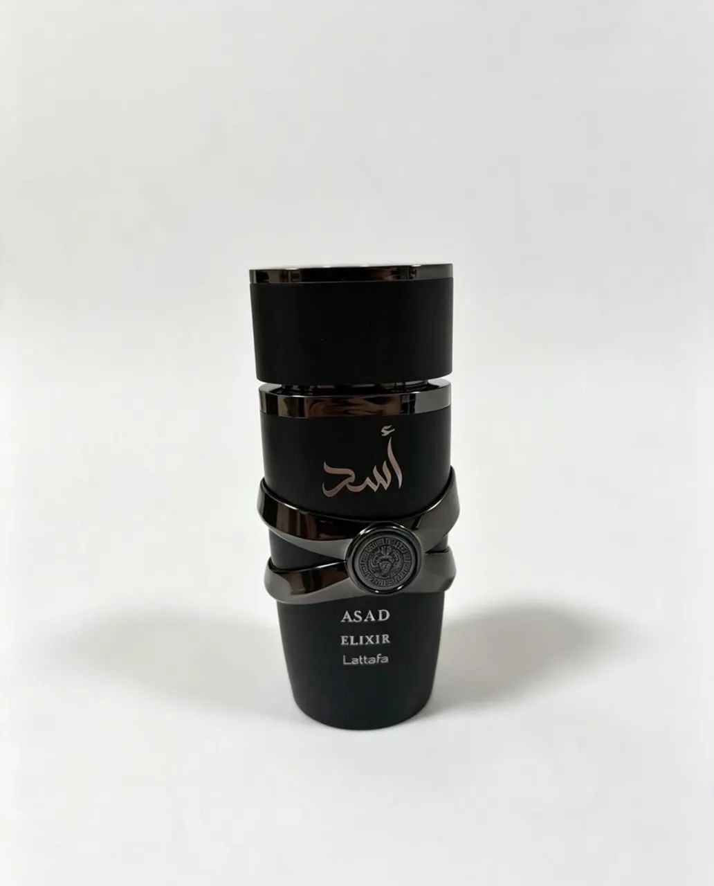 ? Asad Elixir Lattafa 100ml ? Original Lacrado - Foto 4