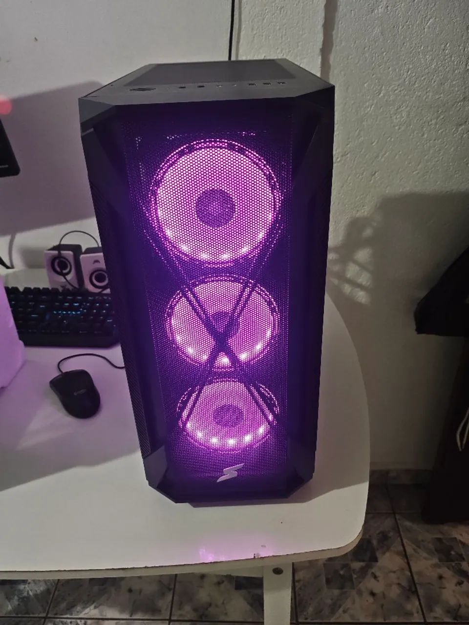 Gabinete gamer Argb  - Foto 2