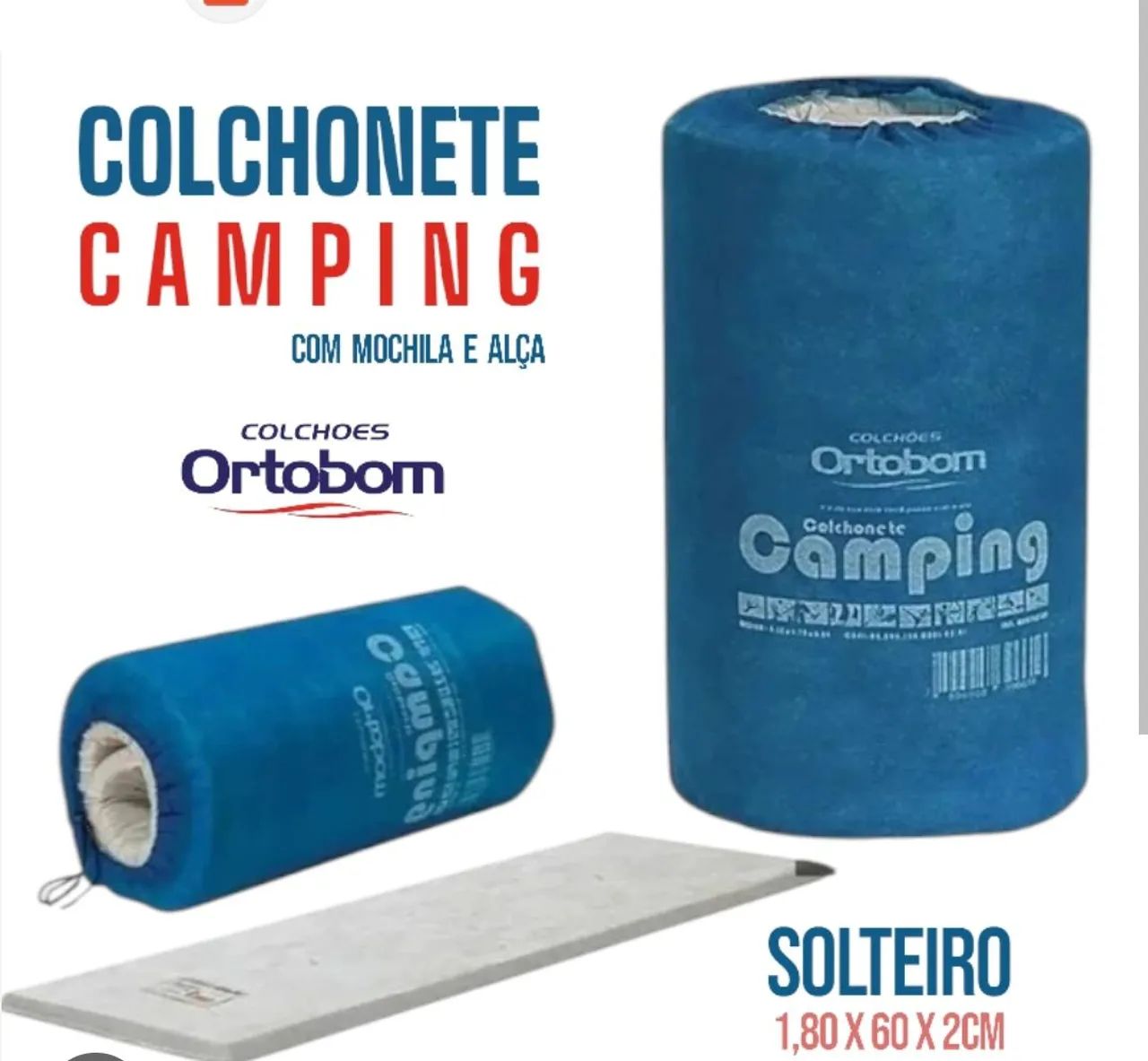 Colchonete camping 