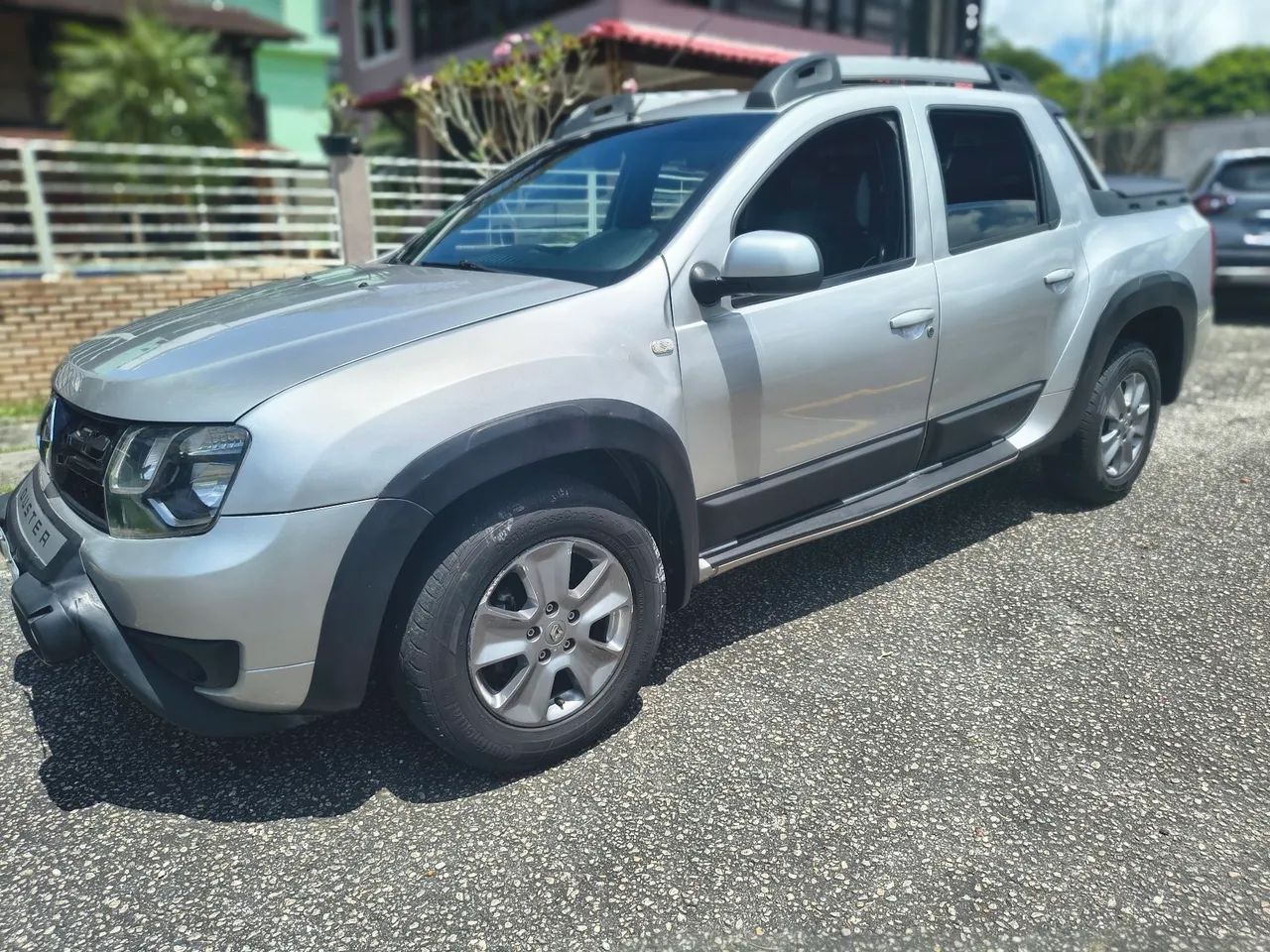 Renault Duster Oroch Dyna. 2.0 Hi-flex 16V Aut. 2020 - Foto 2