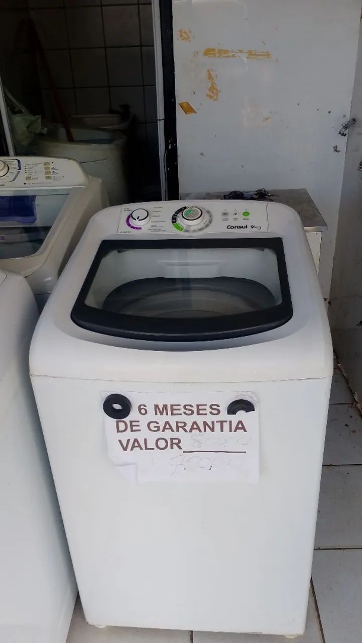 Máquina de lavar roupa e microondas  - Foto 2