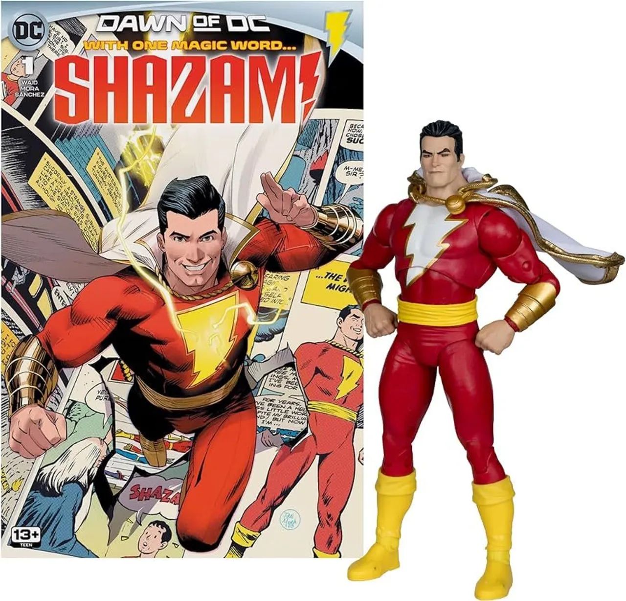McFarlane Page Punchers Shazam  - Foto 3