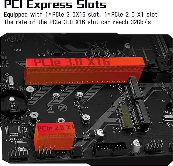Placa-mãe nova Machinist B450M AM4 K - para AMD AM4 - Foto 4