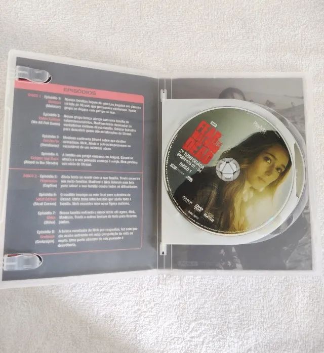 DVD Fear the Walking Dead - 2ª Temporada Completa - Foto 3