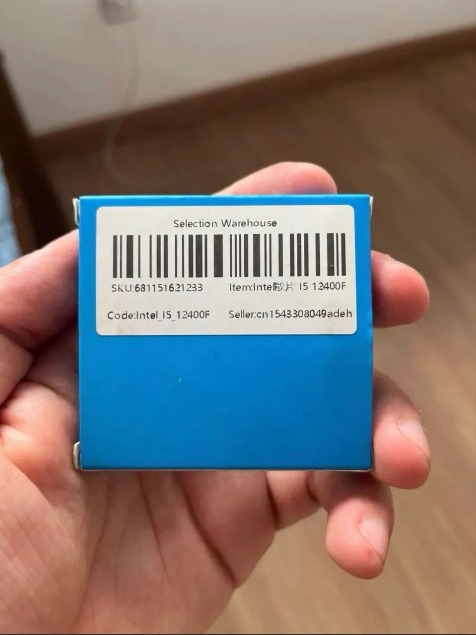Processador Intel I5 12400-F - Foto 2