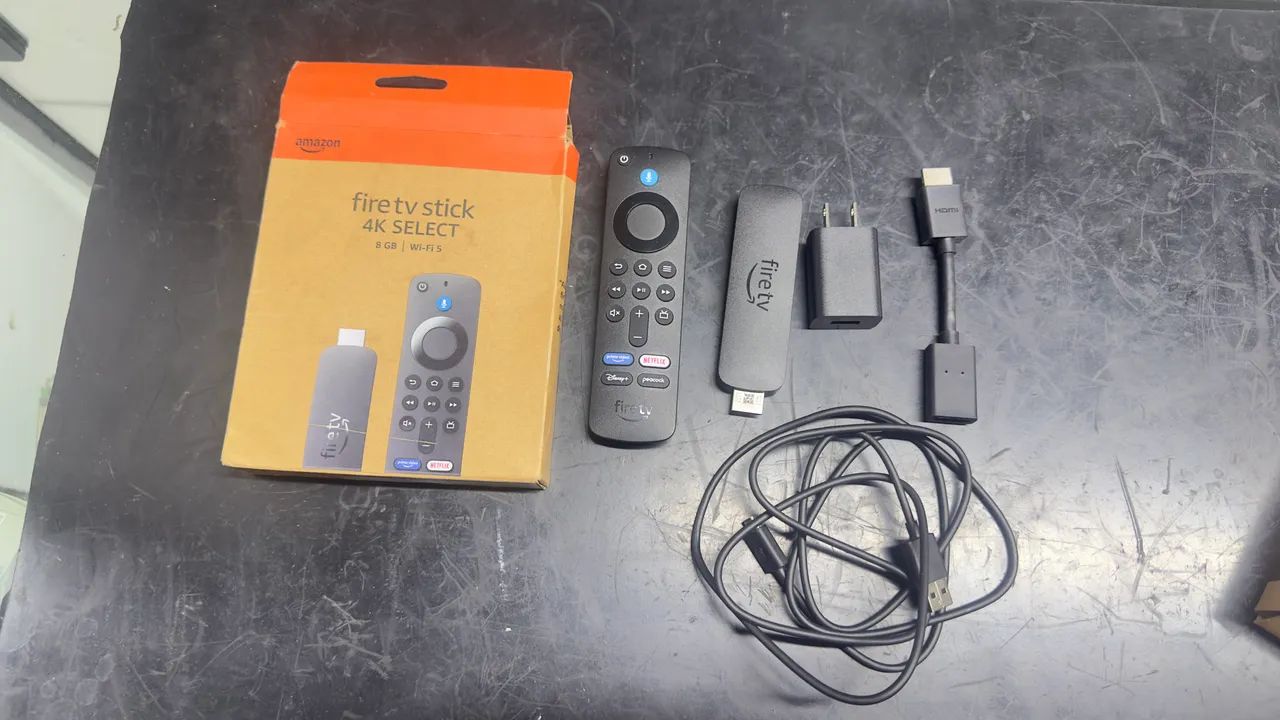 Fire TV stick 4K select 8gb