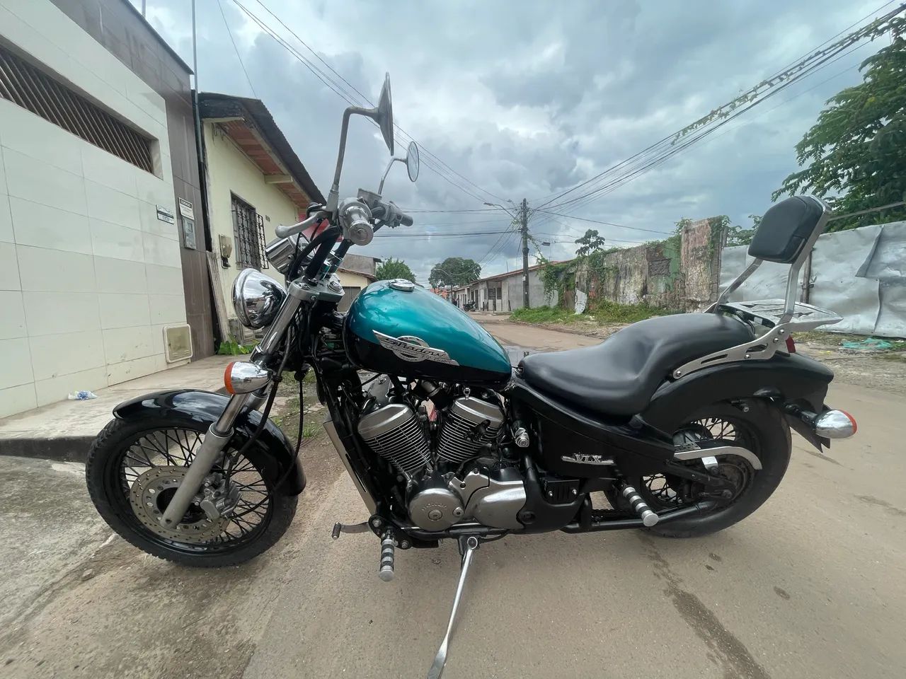 Moto Shadow 600 Custom  - Foto 2