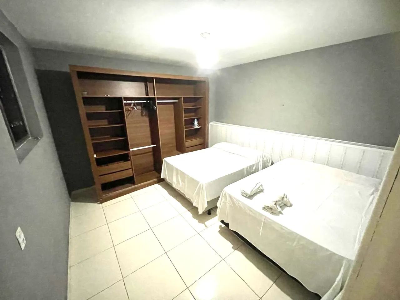 Casa dois quartos completa próx ao Hangar e aeroporto  - Foto 2