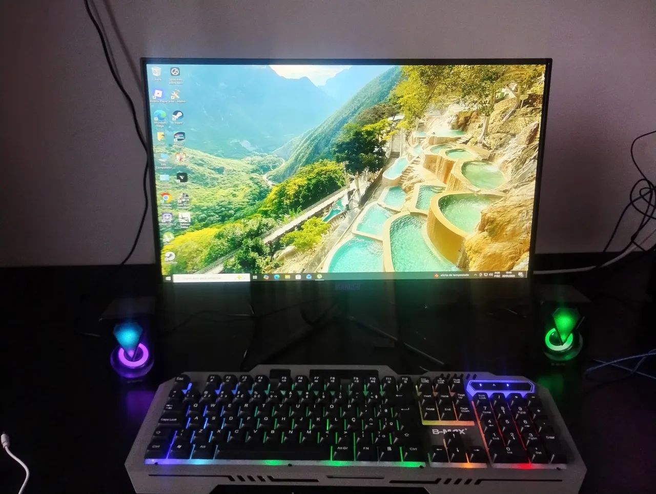 Vendo ou troco Pc Gamer  - Foto 4