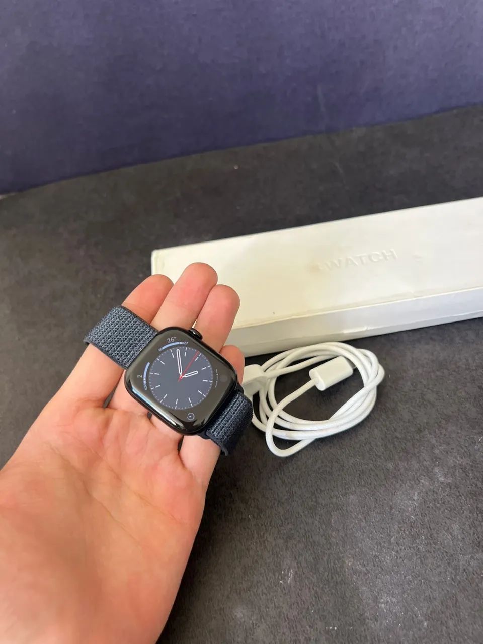 Apple Watch Series 10 42mm Jet Black - OLX Pay - Parcelo 18x e