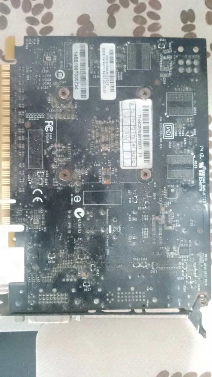 PLACA NVIDIA 750 EVGA 1gb - Foto 3