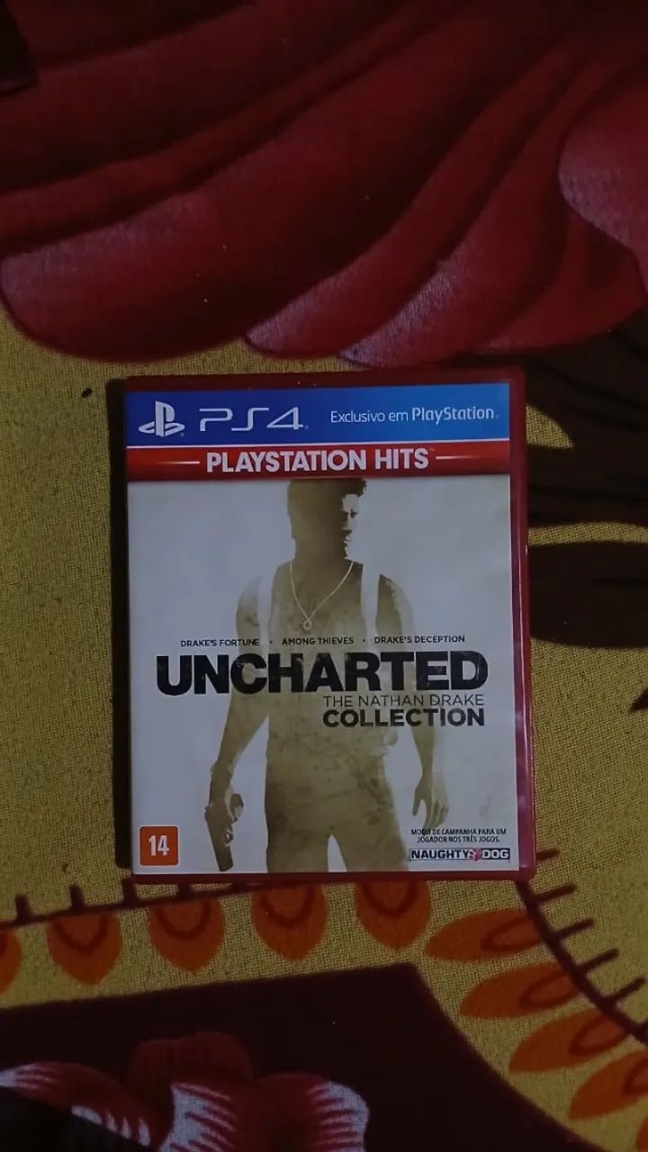 Uncharted Collection (1, 2 e 3) remaster