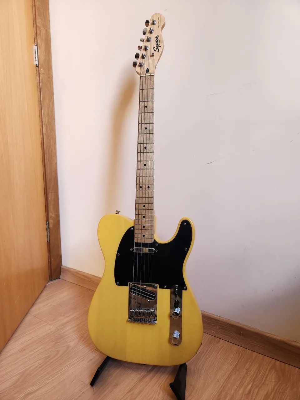 Guitarra Squier Telecaster com upgrades - Foto 2