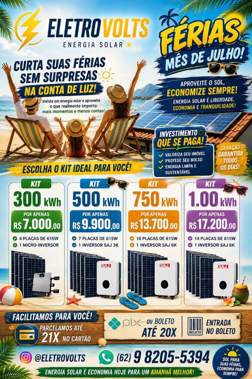 Energia Solar ?