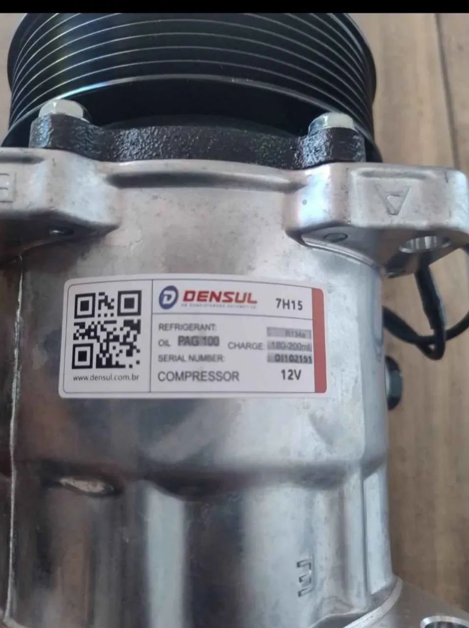 Compressor de ar condicionado  - Foto 3