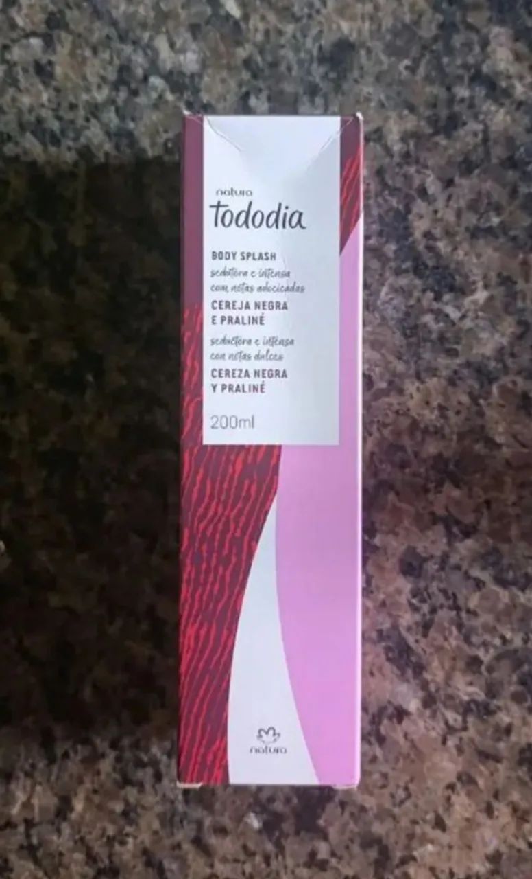 Pody Splash cereja negra e praliné - Foto 4
