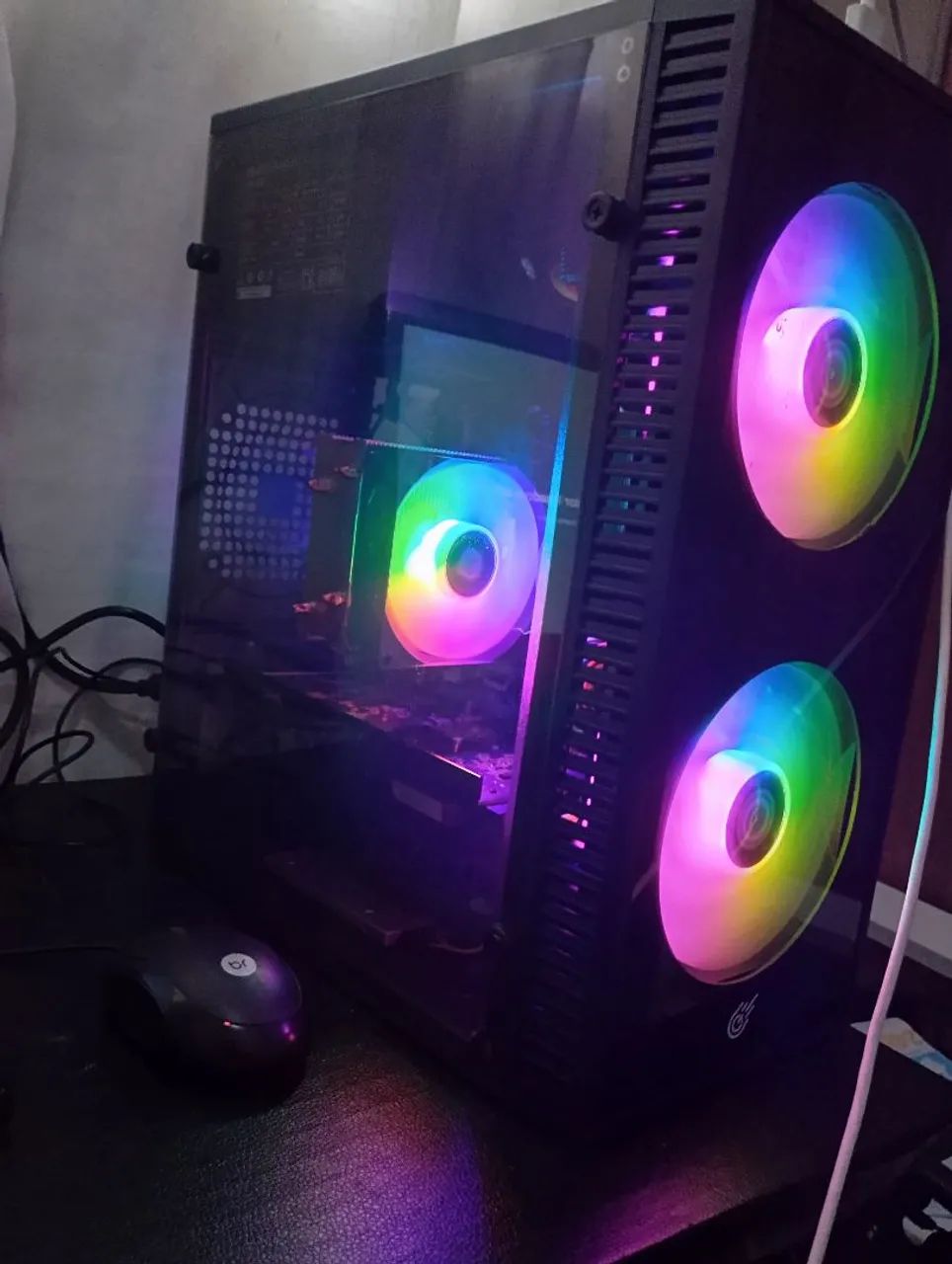 PC Gamer Completo Placa de vídeo NVidia + 12GB de RAM + SSD - Foto 3