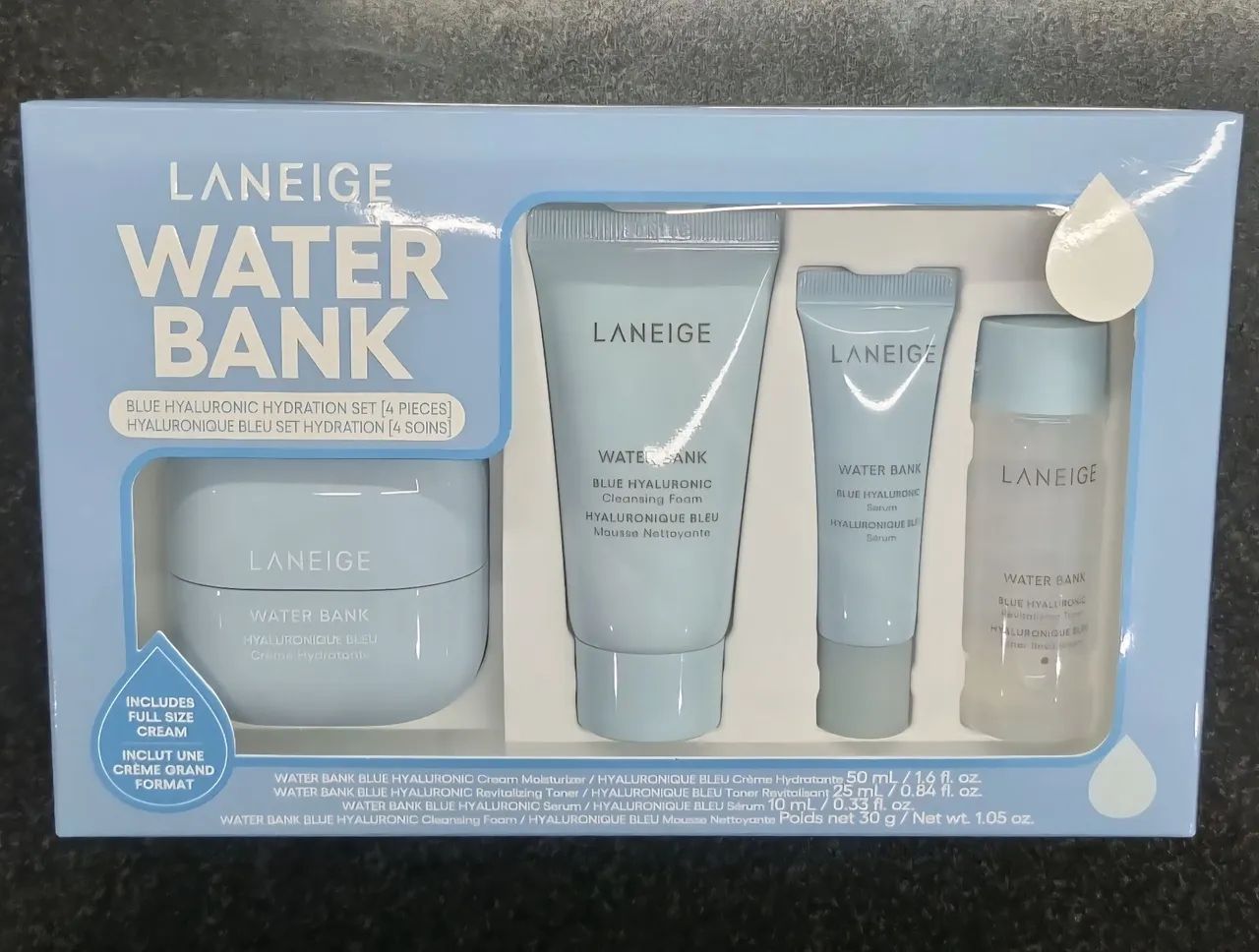 Laneige Water Bank Kit- Blue Hyaluronic Hydration Set - Foto 2
