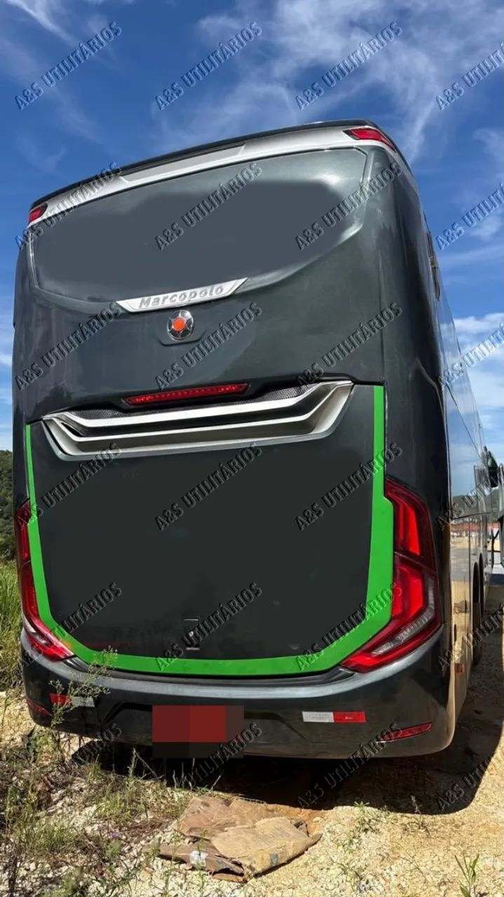 Marcopolo Paradiso 1200 ano 2014 MB trucado transformado g8 ! Ref.142 - Foto 4