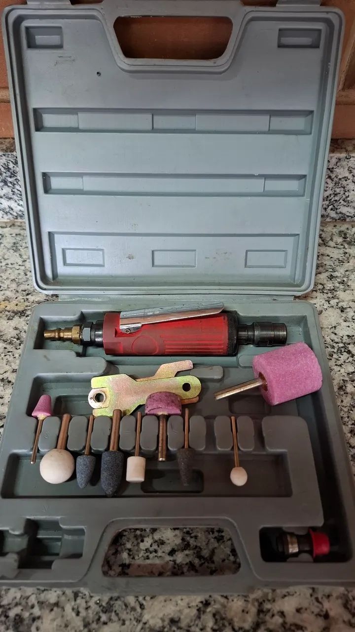 Micro retifica pneumática 